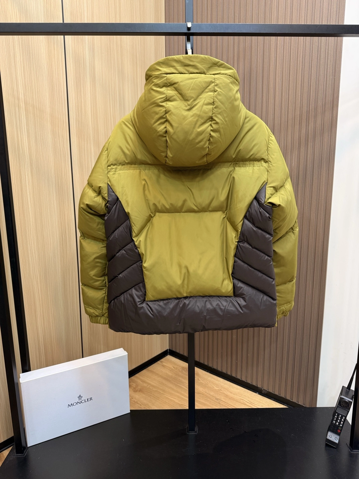 wg.luxury-- 7o9385r Down jacket white goose down 3colour item: E-F443J1637-3H